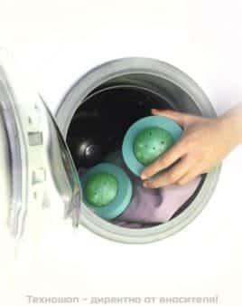ПЕРЯЩА ТОПКА Ecoballs - ЗАМЕСТИТЕЛ НА ПЕРИЛНИТЕ ПРЕПАРАТИ – снимка 4