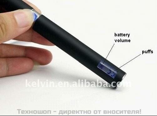 ЕЛЕКТРОННА ЦИГАРА eGo-Т 1100 mAh battery ,LED индикатор на батерията , модел 2011г. !!!! – снимка 2