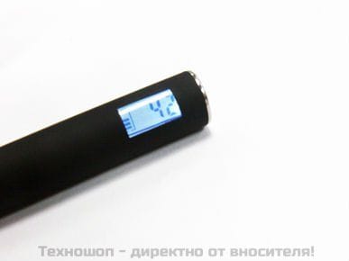 ЕЛЕКТРОННА ЦИГАРА eGo-Т 1100 mAh battery ,LED индикатор на батерията , модел 2011г. !!!! – снимка 3
