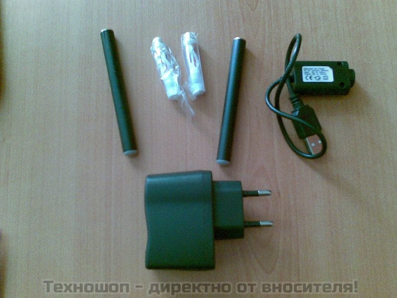 СЛИМ ЕЛЕКТРОННА ЦИГАРА eGo 510Т С КАРТОМАЙЗЕР 2012 г. – снимка 2