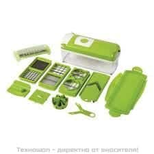 Найсер Дайсер Плюс - КУХНЕНСКО РЕНДЕ "Nicer Dicer Plus" – снимка 5
