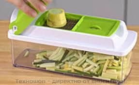 Найсер Дайсер Плюс - КУХНЕНСКО РЕНДЕ "Nicer Dicer Plus" – снимка 7