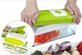 Найсер Дайсер Плюс - КУХНЕНСКО РЕНДЕ "Nicer Dicer Plus" – снимка 8