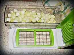 Найсер Дайсер Плюс - КУХНЕНСКО РЕНДЕ "Nicer Dicer Plus" – снимка 10
