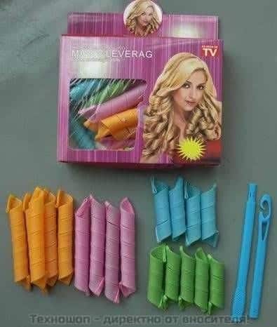 РОЛКИ ЗА КОСА "MAGIC LEVERAG" – снимка 2