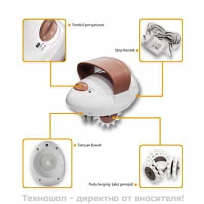 Антицелулитен масажор Benice Body Slimmer / СМАРТ ТОН / – снимка 4
