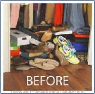 Практичен органайзер за обувки Shoes Under – снимка 3