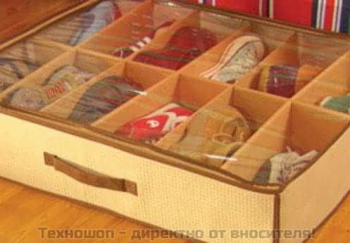 Практичен органайзер за обувки Shoes Under – снимка 6
