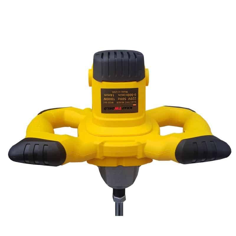 Строителен миксер Kraftworld 2400W - бъркалка за бетон – снимка 3