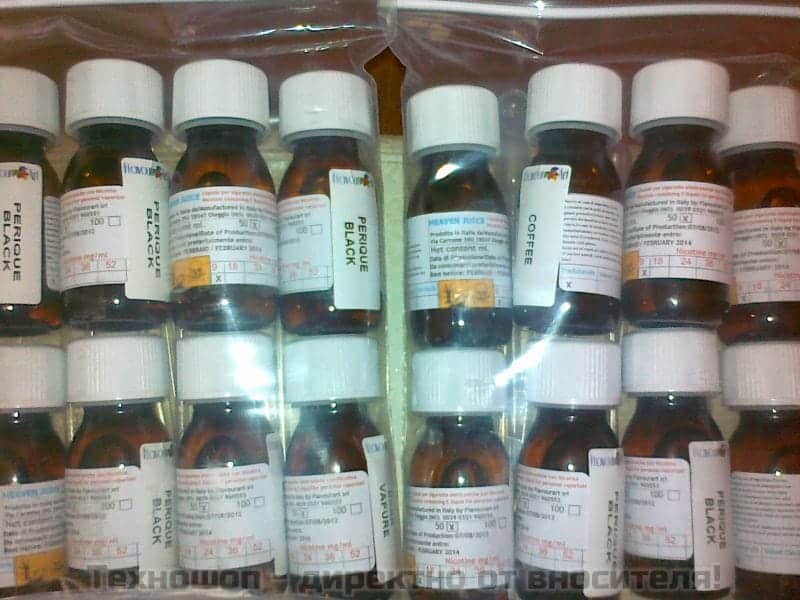 НИКОТИНОВИ ТЕЧНОСТИ - ПЛОДОВИ И ДРУГИ АРОМАТИ 0.50мл. FLAVOURART made in ITALY – снимка 8