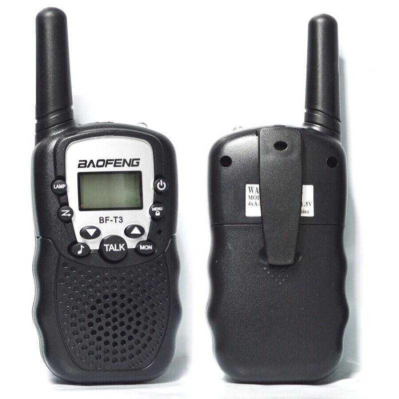 Радиостанции Baofeng T3 – Комплект от 2 броя – снимка 3