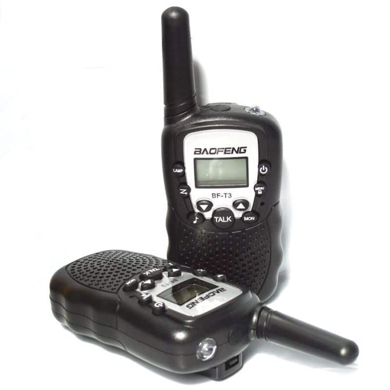 Радиостанции Baofeng T3 – Комплект от 2 броя – снимка 4