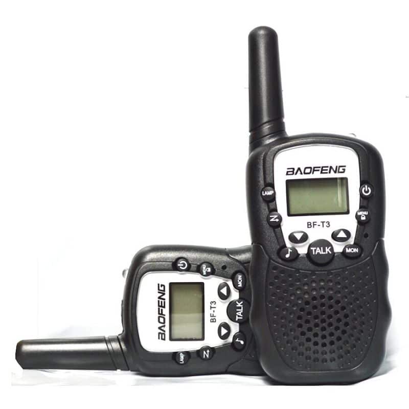 Радиостанции Baofeng T3 – Комплект от 2 броя – снимка 6