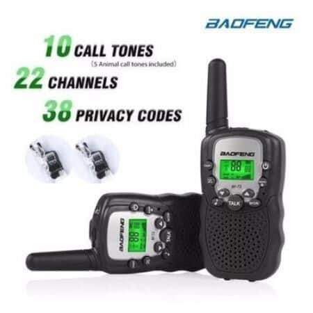 Радиостанции Baofeng T3 – Комплект от 2 броя – снимка 7