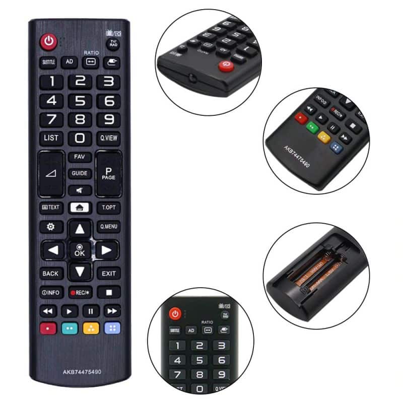 Универсално дистанционно за TV – снимка 2