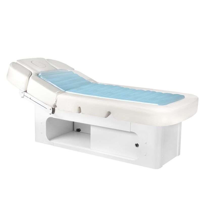 Козметично спа легло с воден отопляем матрак - бяло Azzurro 361A-1 — изображение 4