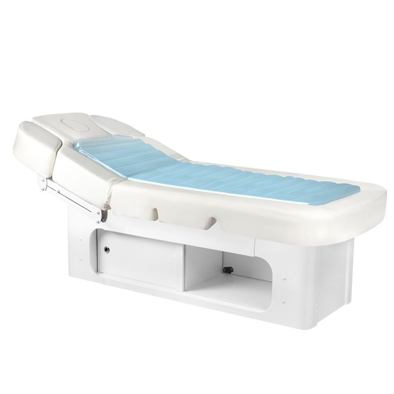 Козметично спа легло с воден отопляем матрак - бяло Azzurro 361A-1 — изображение 5