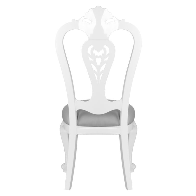 Козметичен стол - сив Azzurro STYL 6160 – снимка 3