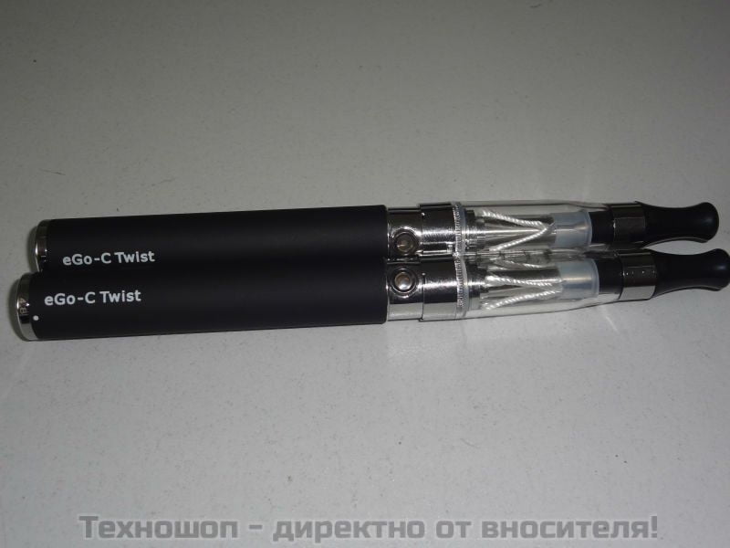 ЕЛЕКТРОННА ЦИГАРА EGO-C Twist 1100mAh INOX – снимка 2