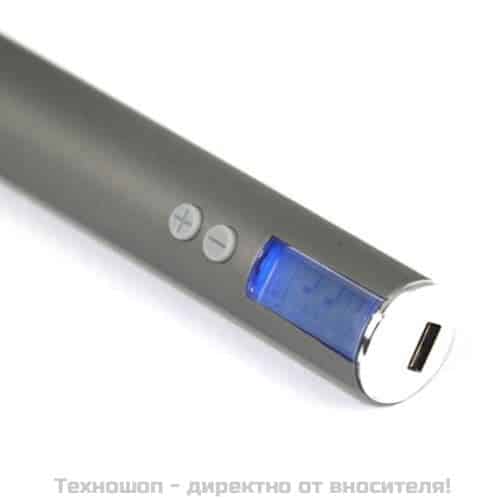 МИНИ LAVA TUBE EGO-V С ДИСПЛЕЙ И СМЕНЯЕМ ВОЛТАЖ – снимка 3
