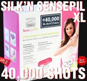 ФОТОЕПИЛАТОР Silk'n SensEpil XL - 65 000 импулса – снимка 4