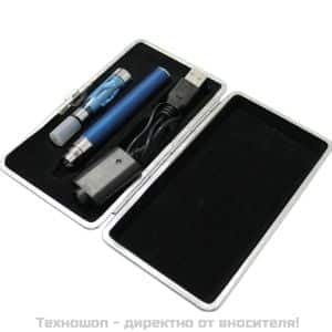 МЕТАЛНА ПОДАРЪЧНА ТАБАКЕРА ЗА 1бр. eGo-T ЕЛ. ЦИГАРА – снимка 2