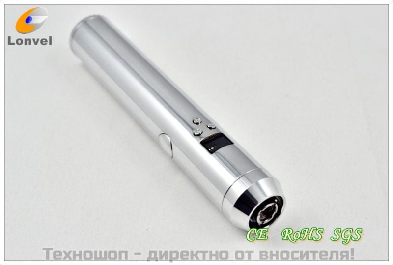 ЕЛЕКТРОННА ЦИГАРА "LAVATUBE VV". - 2200mAh. МОДЕЛ: 2013 г. – снимка 2