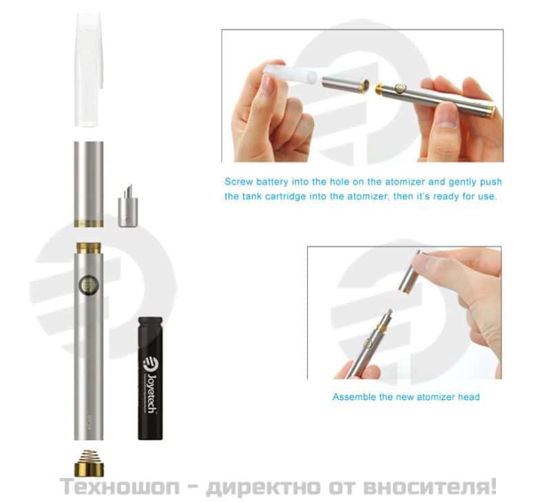 JOYETECH ECAB - СЛИМ ЕЛЕКТРОННА ЦИГАРА – снимка 4