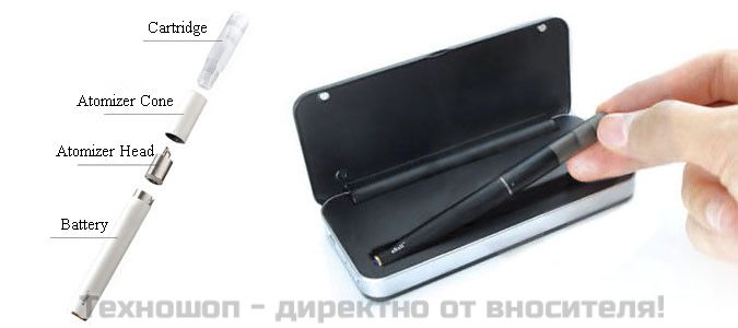 ЕЛЕКТРОННА ЦИГАРА JOYETECH eROLL – снимка 2
