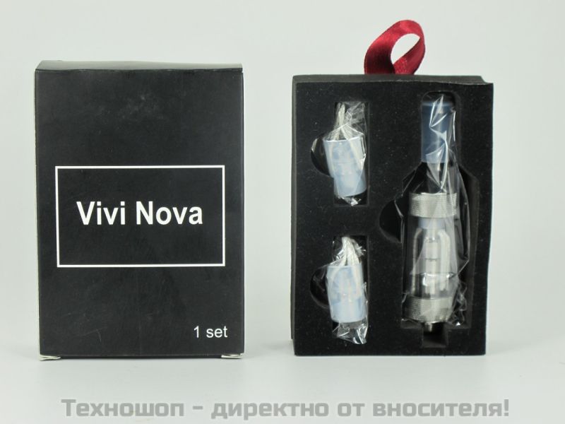 УНИВЕРСАЛЕН КАРТОМАЙЗЕР VIVI NOVA 2мл. ЗА ЕГО-Т, ЕГО-W, 510Т, ЕГО-С !! – снимка 3