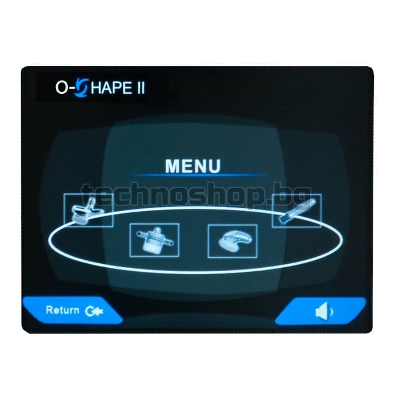 Устройство за отслабване система O-shape II, мултифункционален уред – снимка 5