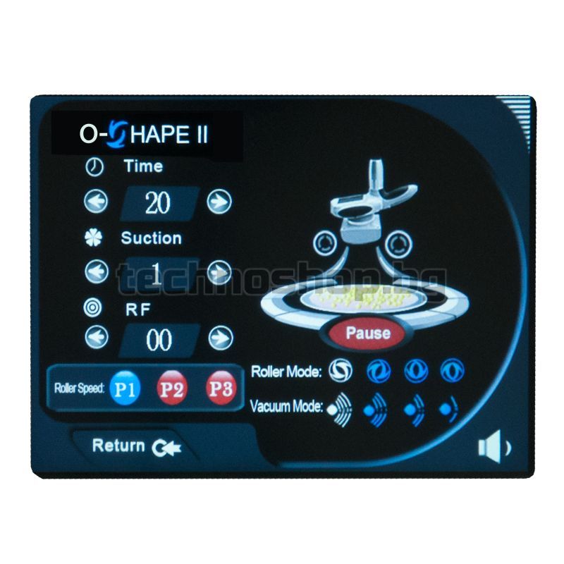 Устройство за отслабване система O-shape II, мултифункционален уред – снимка 8
