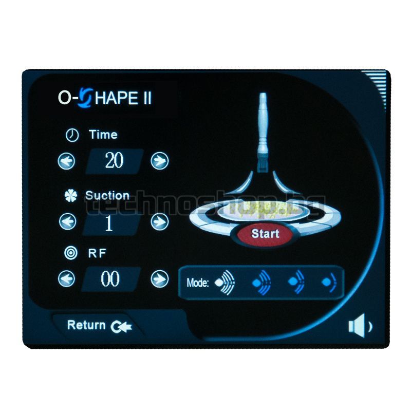 Устройство за отслабване система O-shape II, мултифункционален уред – снимка 6