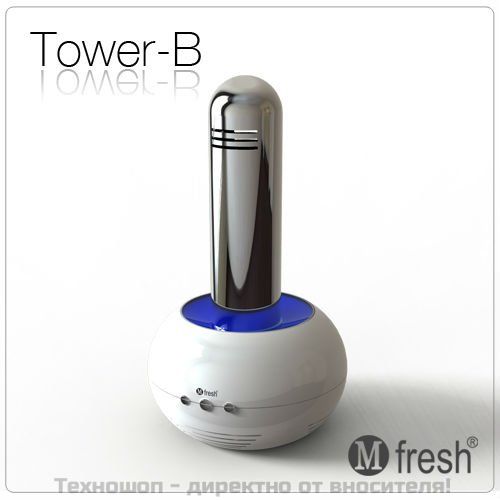 ПРЕЧИСТВАТЕЛ НА ВЪЗДУХ с ЙОНИЗАТОР - Tower-B – снимка 2