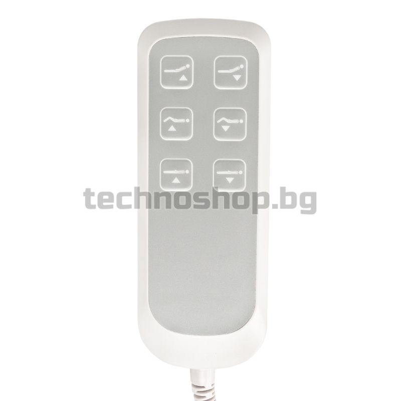 Електрически козметичен стол с 3 мотора - сив Lux 273B – снимка 8