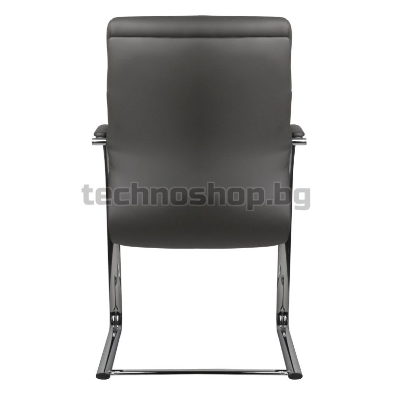 Козметичен стол - сив Rico 517C сив – снимка 2