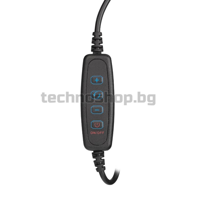 Кръгла LED лампа - бяла 10" 8W – снимка 6