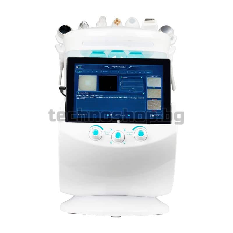 Устройство за почистване и хидратиране на кожата Hydro Skin 7W1 – снимка 3