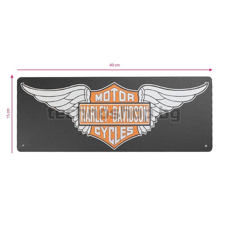 Декоративна дъска Harley Davidson - HD001 – снимка 2
