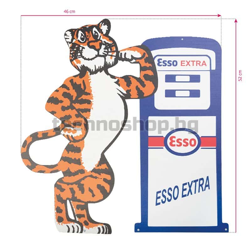 Декоративна дъска Esso Extra - N016 – снимка 2