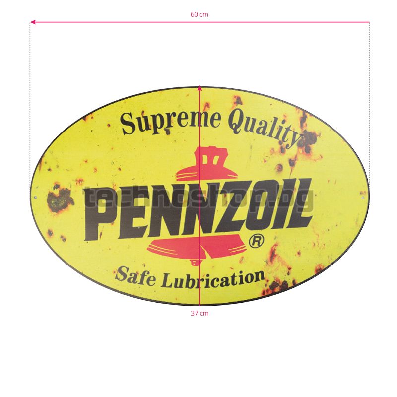 Декоративна дъска Pennzoil - N122 – снимка 2