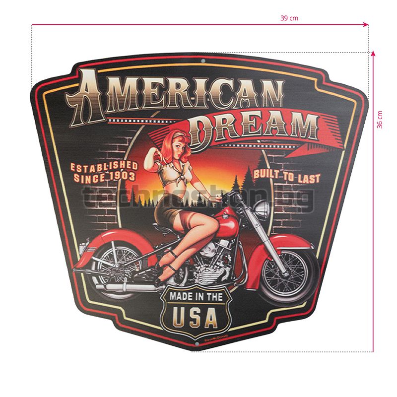 Декоративна плочка American Dream - N169 — изображение 2