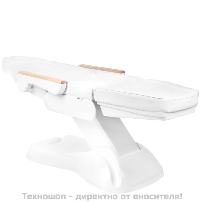 Електрически козметичен стол с 3 мотора - бял Lux 273B – снимка 4