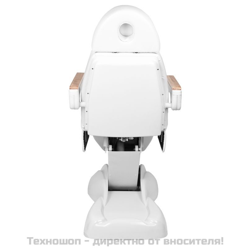 Електрически козметичен стол с 3 мотора - бял Lux 273B – снимка 5