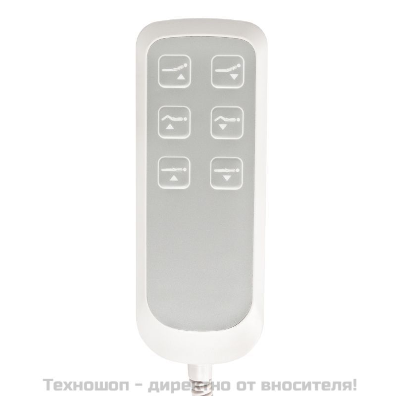 Електрически козметичен стол с 3 мотора - бял Lux 273B – снимка 6