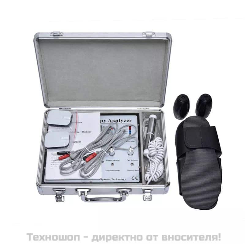 Биоскенер от 6-то поколение с електроимпулсна терапия (софтуер на Български език) – снимка 5