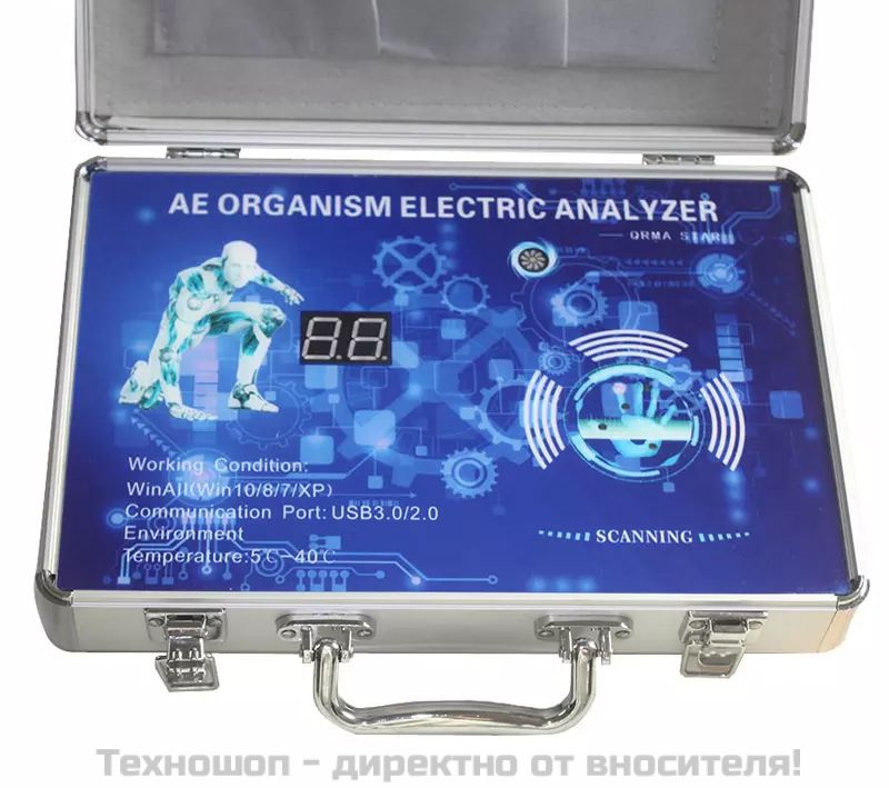 Биоскенер със сензори за дланта от 5-то поколение – снимка 5
