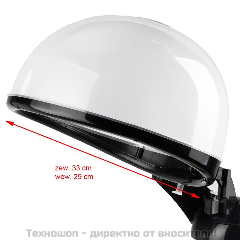Мини вапозон с овлажнител за коса JY-15C – снимка 3