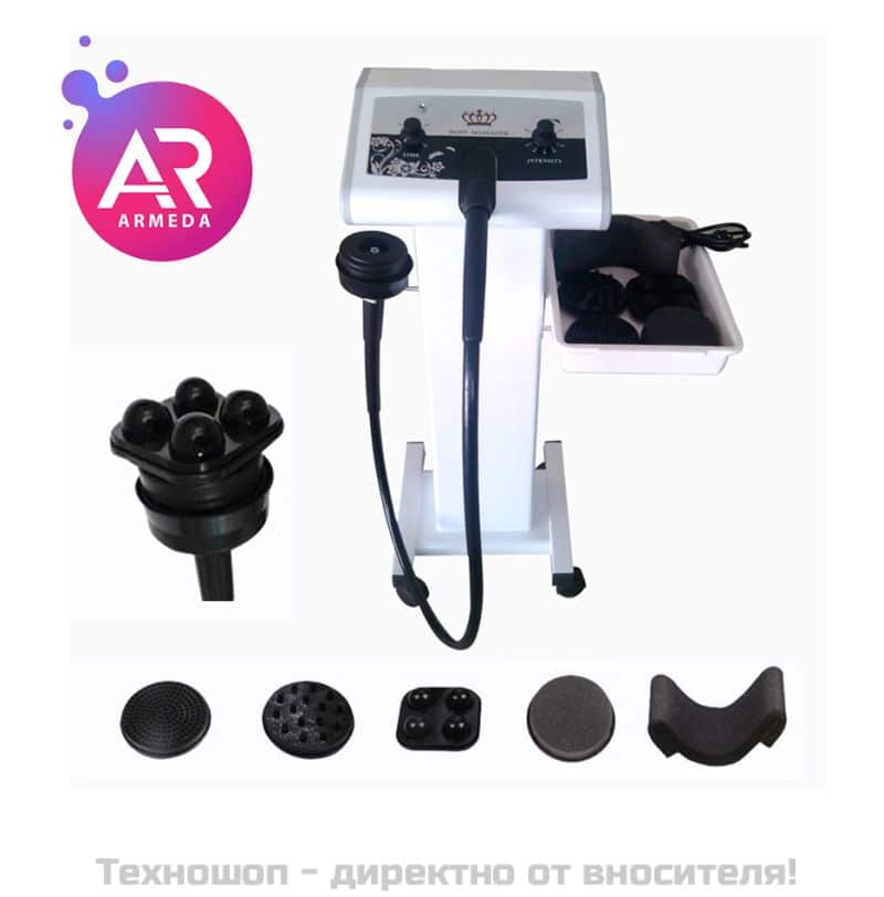 Комбиниран козметичен масажор ARMEDA MD-608 – снимка 2