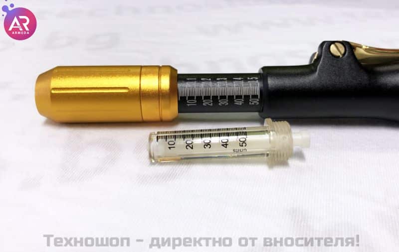 Безиглен хиалуронов инжектор Armeda (Hyaluron Injector) – снимка 7